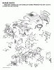 Jonsered LT2115 CM (J2115CMA, 954130215) - Lawn & Garden Tractor (2004-01) Ricambi CHASSIS ENCLOSURES
