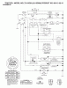 Jonsered LT2115 CM (J2115CMA, 954130215) - Lawn & Garden Tractor (2004-01) Ricambi SCHEMATIC