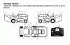 Jonsered LT2115 CMA (96061001000) - Lawn & Garden Tractor (2005-01) Ricambi DECALS