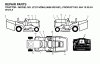 Jonsered LT2115 CMA (96061001001) - Lawn & Garden Tractor (2005-04) Ricambi DECALS