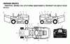 Jonsered LT2115 CMA (96061008201) - Lawn & Garden Tractor (2006-03) Ricambi DECALS