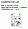 Jonsered LT2115 CMA (96061008201) - Lawn & Garden Tractor (2006-03) Ricambi FREQUENTLY USED PARTS