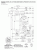 Jonsered LT2115 CMA (96061008301) - Lawn & Garden Tractor (2006-06) Ricambi SCHEMATIC