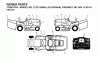 Jonsered LT2115 CMA (J2115CMAA, 954130216) - Lawn & Garden Tractor (2004-01) Ricambi DECALS
