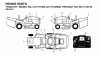 Jonsered LT2117 CMA (J2117CMAB, 954130093) - Lawn & Garden Tractor (2003-05) Ricambi DECALS