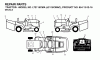 Jonsered LT2115 CMA (J2115CMAC, 954130216) - Lawn & Garden Tractor (2004-06) Ricambi DECALS