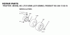 Jonsered LT2115 CMA (J2115CMAC, 954130216) - Lawn & Garden Tractor (2004-06) Ricambi WHEELS TIRES