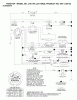 Jonsered LT2116 A (J2116AB, 954130202) - Lawn & Garden Tractor (2003-01) Ricambi SCHEMATIC