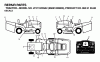 Jonsered LT2116 CMA2 (96061008800) - Lawn & Garden Tractor (2006-02) Ricambi DECALS