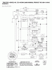 Jonsered LT2116 CMA2 (96061008800) - Lawn & Garden Tractor (2006-02) Ricambi SCHEMATIC