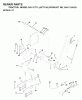 Jonsered ICT13 (JICT13A, 954130029) - Lawn & Garden Tractor (1999-03) Ricambi MOWER LIFT / DECK LIFT