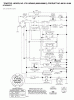 Jonsered LT2116 CMA2 (96061008801) - Lawn & Garden Tractor (2006-06) Ricambi SCHEMATIC