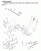 Jonsered LT2117 A (J2117AA, 954130089) - Lawn & Garden Tractor (2003-01) Ricambi MOWER LIFT / DECK LIFT
