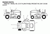 Jonsered LT2117 A (JNA17H42B, 954130086) - Lawn & Garden Tractor (2003-05) Ricambi DECALS