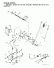 Jonsered LT2118 A (J2118AB, 954130213) - Lawn & Garden Tractor (2004-06) Ricambi MOWER LIFT / DECK LIFT