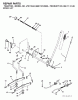 Jonsered LT2118 A2 (96011012800) - Lawn & Garden Tractor (2006-02) Ricambi MOWER LIFT / DECK LIFT