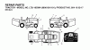 Jonsered LT2118 CMA (96061001101) - Lawn & Garden Tractor (2005-04) Ricambi DECALS