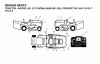 Jonsered LT2118 CMA (96061001102) - Lawn & Garden Tractor (2005-05) Ricambi DECALS
