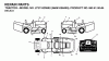 Jonsered LT2118 CMA2 (96061008400) - Lawn & Garden Tractor (2006-01) Ricambi DECALS