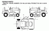 Jonsered LT2119 A (J2119AA, 954130090) - Lawn & Garden Tractor (2003-01) Ricambi DECALS