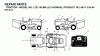 Jonsered LT2119 CMA (J2119CMAA, 954130094) - Lawn & Garden Tractor (2003-01) Ricambi DECALS