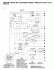 Jonsered LT2120 A2 (96011022500) - Lawn & Garden Tractor (2006-03) Ricambi SCHEMATIC