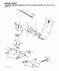 Jonsered LT2122 A (J2122AA, 954130214) - Lawn & Garden Tractor (2004-01) Ricambi MOWER LIFT / DECK LIFT