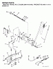 Jonsered LT2122 A2 (96011013100) - Lawn & Garden Tractor (2006-04) Ricambi MOWER LIFT / DECK LIFT