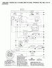 Jonsered LT2122 A2 (96011013100) - Lawn & Garden Tractor (2006-04) Ricambi SCHEMATIC