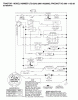 Jonsered LT2122 A2 (96011022600) - Lawn & Garden Tractor (2006-03) Ricambi SCHEMATIC