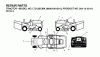 Jonsered LT2122 CMA (96061001201) - Lawn & Garden Tractor (2005-04) Ricambi DECALS
