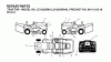 Jonsered LT2122 CMA (J2122CMAA, 954130218) - Lawn & Garden Tractor (2004-01) Ricambi DECALS