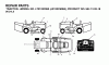Jonsered LT2122 CMA (J2122CMAB, 954130218) - Lawn & Garden Tractor (2004-06) Ricambi DECALS