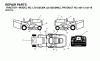 Jonsered LT2122 CMA (J2122CMAC, 954130218) - Lawn & Garden Tractor (2004-06) Ricambi DECALS