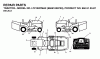 Jonsered LT2122 CMA2 (96061008700) - Lawn & Garden Tractor (2006-04) Ricambi DECALS