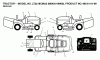 Jonsered LT221 CMA2 - Lawn & Garden Tractor (2007-02) Ricambi DECALS
