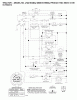 Jonsered LT221 CMA2 - Lawn & Garden Tractor (2007-02) Ricambi SCHEMATIC