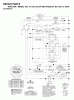 Jonsered ICT13A (JICTH13B, 954130040) - Lawn & Garden Tractor (2000-04) Ricambi SCHEMATIC