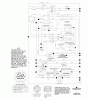 Jonsered LT2213 C (96041008101) - Lawn & Garden Tractor (2009-08) Ricambi SCHEMATIC