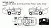 Jonsered ICT13A (JICTH13D, 954130040) - Lawn & Garden Tractor (2001-02) Ricambi DECALS