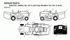 Jonsered ICT14 (JICT14A, 954130064) - Lawn & Garden Tractor (2002-02) Ricambi DECALS