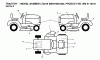 Jonsered LT2216 (96041003102) - Lawn & Garden Tractor (2007-02) Ricambi DECALS