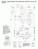 Jonsered LT2216 (96041003102) - Lawn & Garden Tractor (2007-02) Ricambi SCHEMATIC