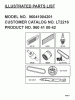 Jonsered LT2216 (96041004201) - Lawn & Garden Tractor (2007-04) Ricambi FREQUENTLY USED PARTS