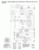 Jonsered LT2216 (96041004201) - Lawn & Garden Tractor (2007-04) Ricambi SCHEMATIC
