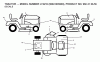 Jonsered LT2216 (96041005600) - Lawn & Garden Tractor (2007-04) Ricambi DECALS