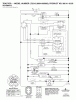 Jonsered LT2216 (96041005600) - Lawn & Garden Tractor (2007-04) Ricambi SCHEMATIC