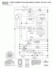 Jonsered LT2216 (96041005601) - Lawn & Garden Tractor (2007-04) Ricambi SCHEMATIC