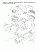 Jonsered LT2216 (96041010104) - Lawn & Garden Tractor (2011-01) Ricambi CHASSIS ENCLOSURES