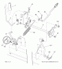 Jonsered LT2216 (96041010107) - Lawn & Garden Tractor (2013-05) Listas de piezas de repuesto y dibujos MOWER LIFT LEVER